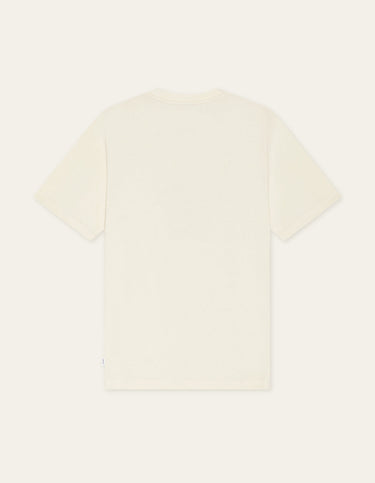 T-SHIRT HOMME COURT IVOIRE IVOIRE