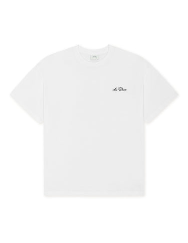 T-SHIRT HOMME CREW BLANC BLANC