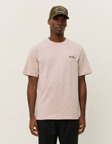 T-SHIRT HOMME DIAZ T-SHIRT ROSE ROSE