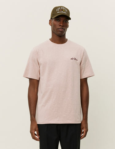 T-SHIRT HOMME DIAZ T-SHIRT ROSE ROSE