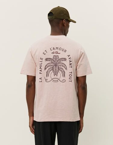 T-SHIRT HOMME DIAZ T-SHIRT ROSE ROSE