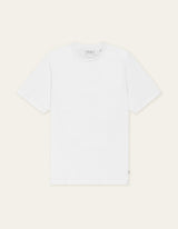 T-SHIRT HOMME FLOWER BLANC BLANC