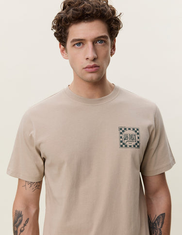 T-SHIRT HOMME GOODS SABLE SABLE