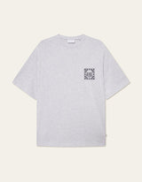 T-SHIRT HOMME GRIS CLAIR GRIS CLAIR