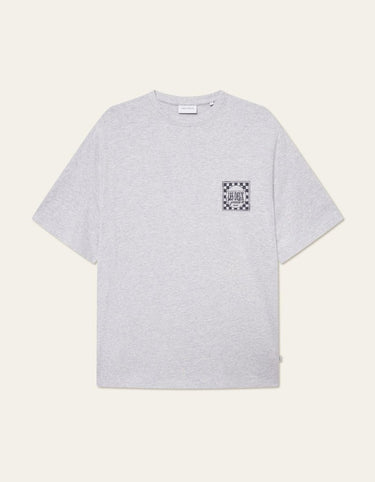 T-SHIRT HOMME GRIS CLAIR GRIS CLAIR