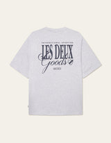 T-SHIRT HOMME GRIS CLAIR GRIS CLAIR