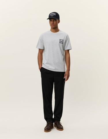 T-SHIRT HOMME GRIS CLAIR GRIS CLAIR