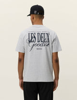 T-SHIRT HOMME GRIS CLAIR GRIS CLAIR