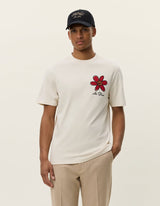 T-SHIRT HOMME IVOIRE/ECRU IVOIRE/ECRU