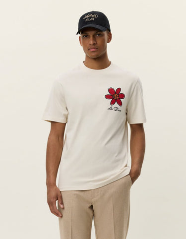 T-SHIRT HOMME IVOIRE/ECRU IVOIRE/ECRU