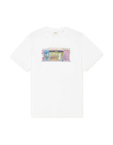 T-SHIRT HOMME MARKET BLANC BLANC