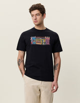 T-SHIRT HOMME MARKET NOIR NOIR
