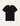 T-SHIRT HOMME NOIR NOIR