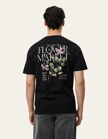 T-SHIRT HOMME NOIR NOIR