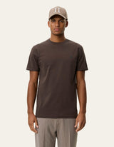 T-SHIRT HOMME NORREGAARD MARRON MARRON
