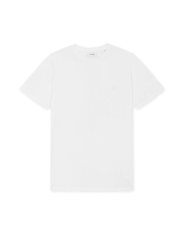 T-SHIRT HOMME NORREGAARD TONAL BLANC BLANC