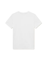 T-SHIRT HOMME NORREGAARD TONAL BLANC BLANC