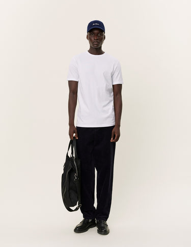T-SHIRT HOMME NORREGAARD TONAL BLANC BLANC