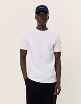 T-SHIRT HOMME NORREGAARD TONAL BLANC BLANC