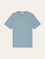 T-SHIRT HOMME PLANT BLEU BLEU