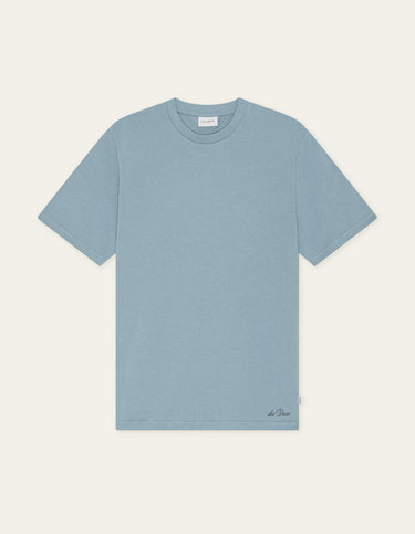 T-SHIRT HOMME PLANT BLEU BLEU