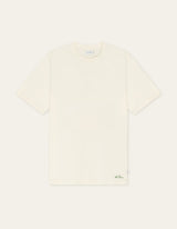 T-SHIRT HOMME PLANT ECRU ECRU
