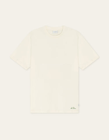 T-SHIRT HOMME PLANT ECRU ECRU