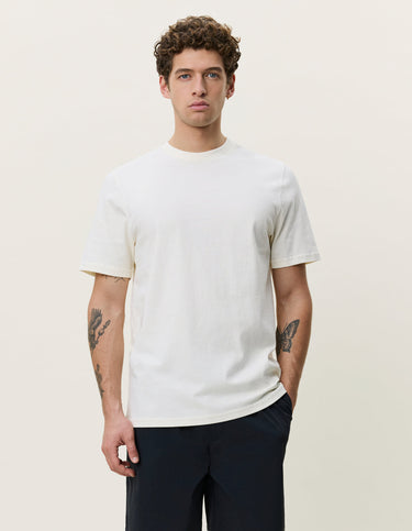 T-SHIRT HOMME PLANT ECRU ECRU