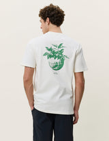 T-SHIRT HOMME PLANT ECRU ECRU