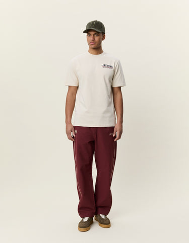 T-SHIRT HOMME RECORD IVOIRE IVOIRE