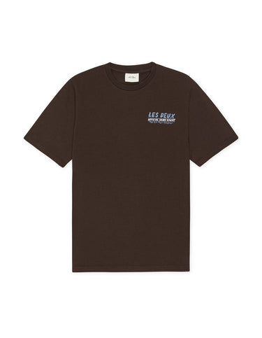 T-SHIRT HOMME RECORD MARRON MARRON