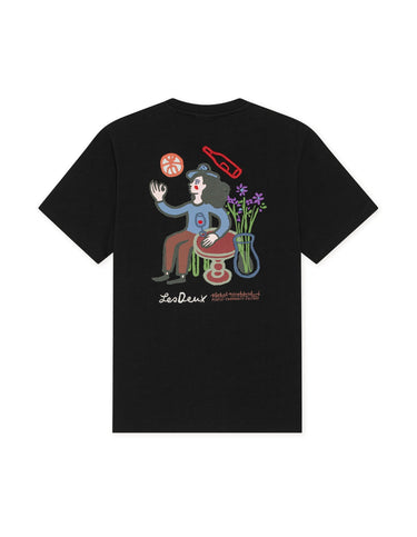T-SHIRT HOMME RURAL NOIR NOIR