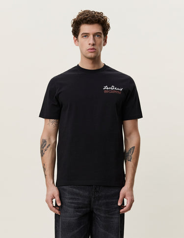 T-SHIRT HOMME RURAL NOIR NOIR
