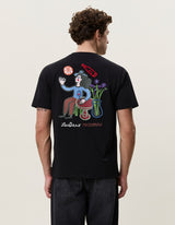 T-SHIRT HOMME RURAL NOIR NOIR