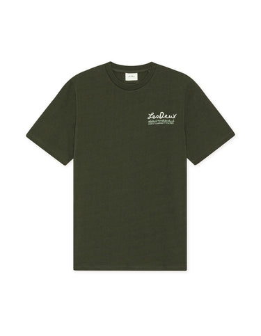 T-SHIRT HOMME RURAL VERT VERT