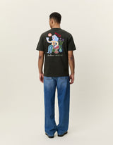 T-SHIRT HOMME RURAL VERT VERT