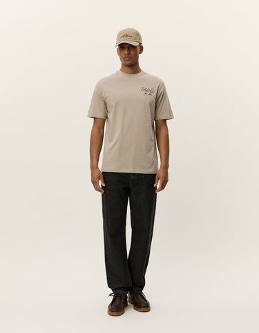 T-SHIRT HOMME SABLE SABLE