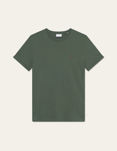T-SHIRT HOMME VERT VERT