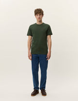 T-SHIRT HOMME VERT VERT