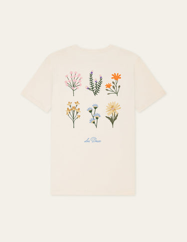T-SHIRT HOMME WILD ECRU ECRU