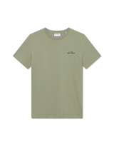 T-SHIRT HOMME WILD FLOWER T-SHIRT KAKI CLAIR KAKI CLAIR
