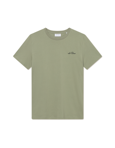 T-SHIRT HOMME WILD FLOWER T-SHIRT KAKI CLAIR KAKI CLAIR