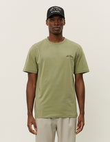 T-SHIRT HOMME WILD FLOWER T-SHIRT KAKI CLAIR KAKI CLAIR