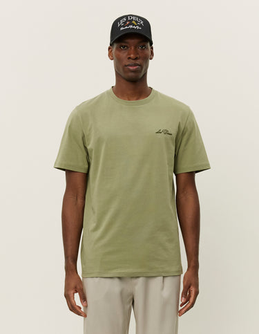 T-SHIRT HOMME WILD FLOWER T-SHIRT KAKI CLAIR KAKI CLAIR