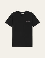 T-SHIRT HOMME WILD NOIR NOIR