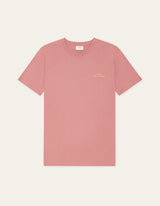 T-SHIRT HOMME WILD ROSE ROSE