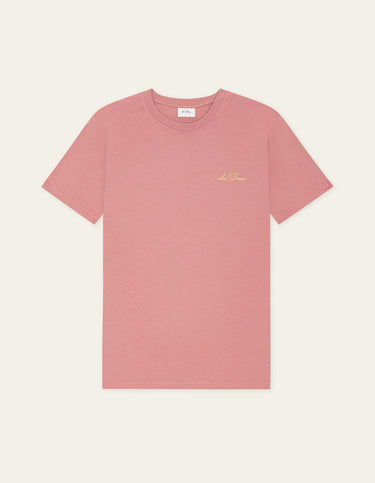 T-SHIRT HOMME WILD ROSE ROSE