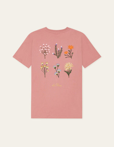 T-SHIRT HOMME WILD ROSE ROSE