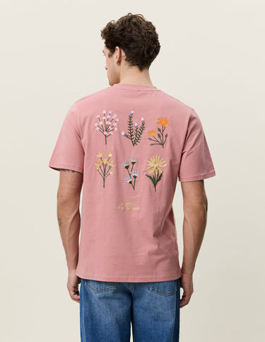 T-SHIRT HOMME WILD ROSE ROSE