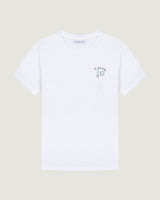 T-SHIRT HOMME POPINCOURT LE FROMAGE / GOTS BLANC BLANC